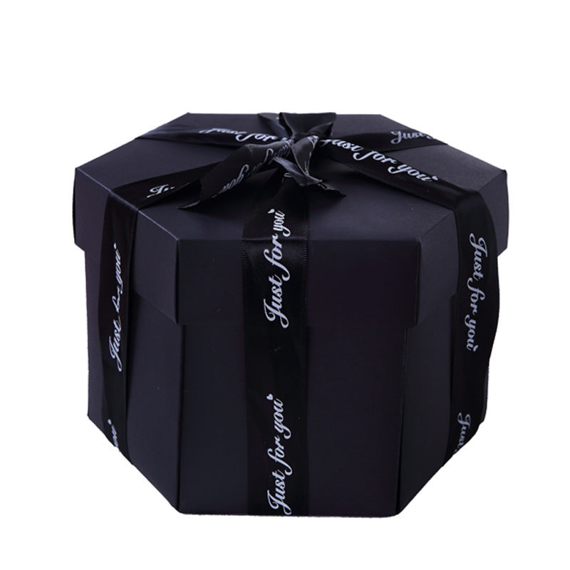 Hexagonal gift box
