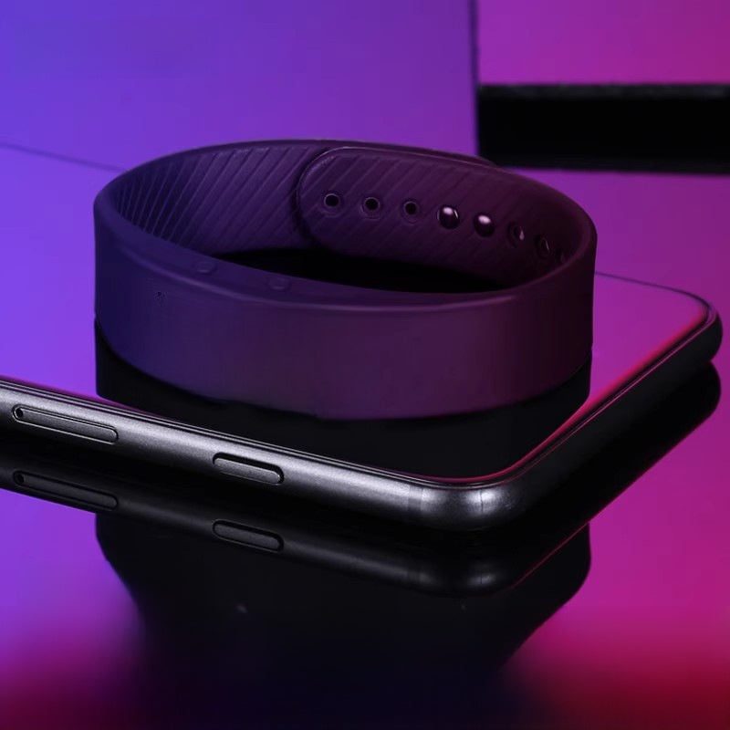 Silent Vibration Alarm Smart Digital Watch