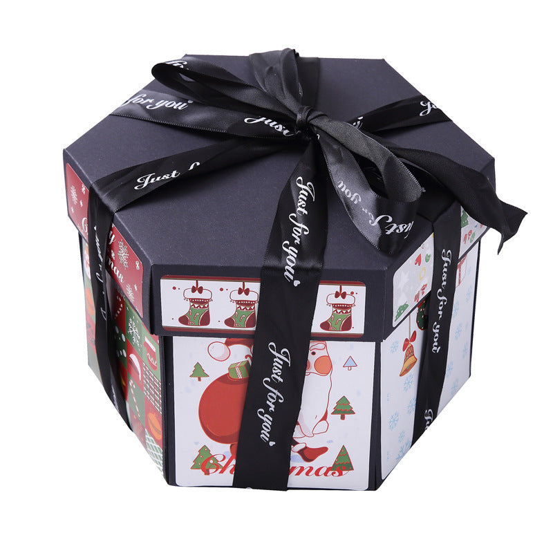 Hexagonal gift box