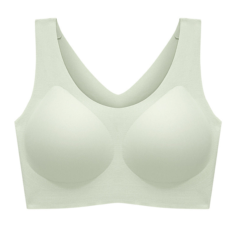 Jelly supports seamless ladies Bra