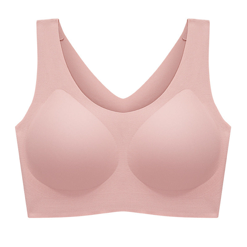 Jelly supports seamless ladies Bra