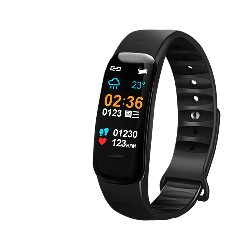 Silent Vibration Alarm Smart Digital Watch