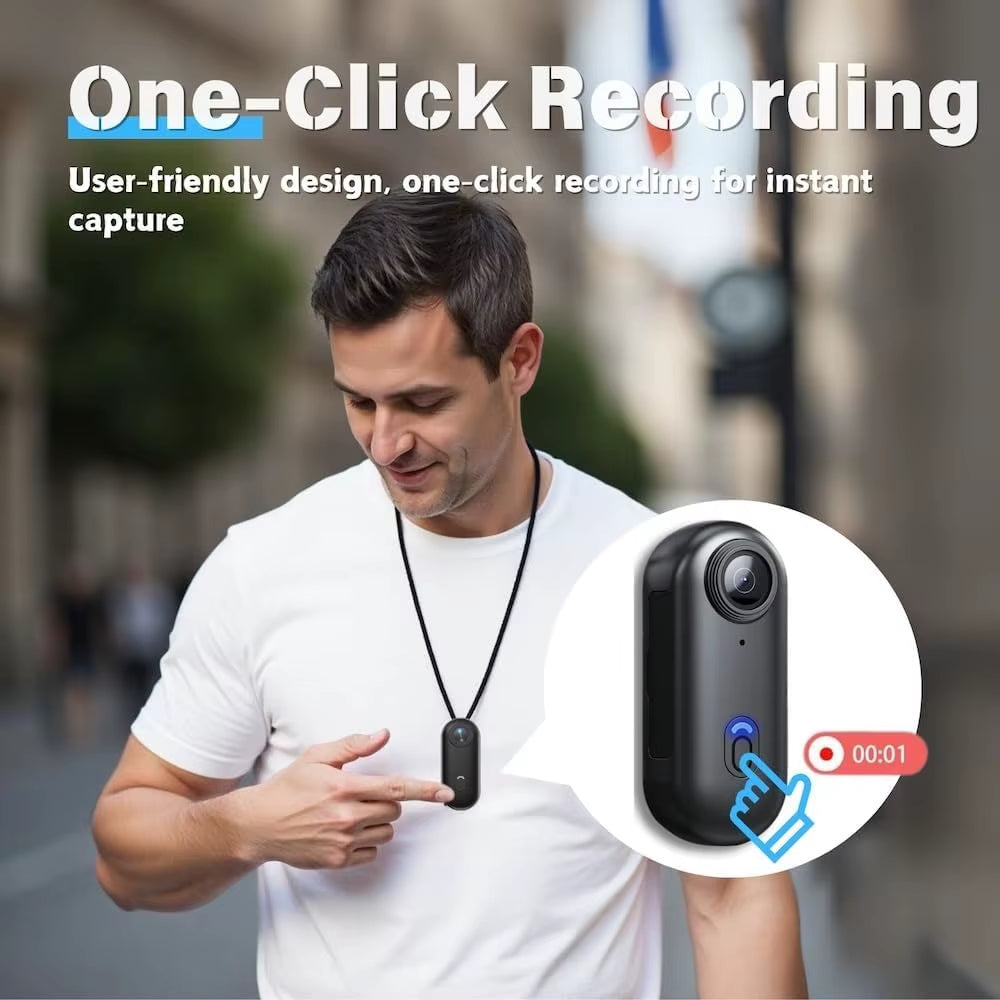 4K UHD Small Vlog Wireless Camera Home Photography Super Mini Wifi Recorder Action Cam Compatible Portable Electronic Gadgets