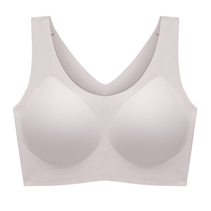 Jelly supports seamless ladies Bra