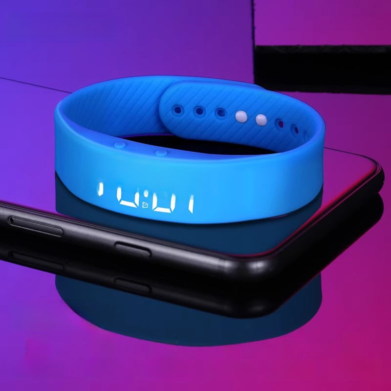 Silent Vibration Alarm Smart Digital Watch