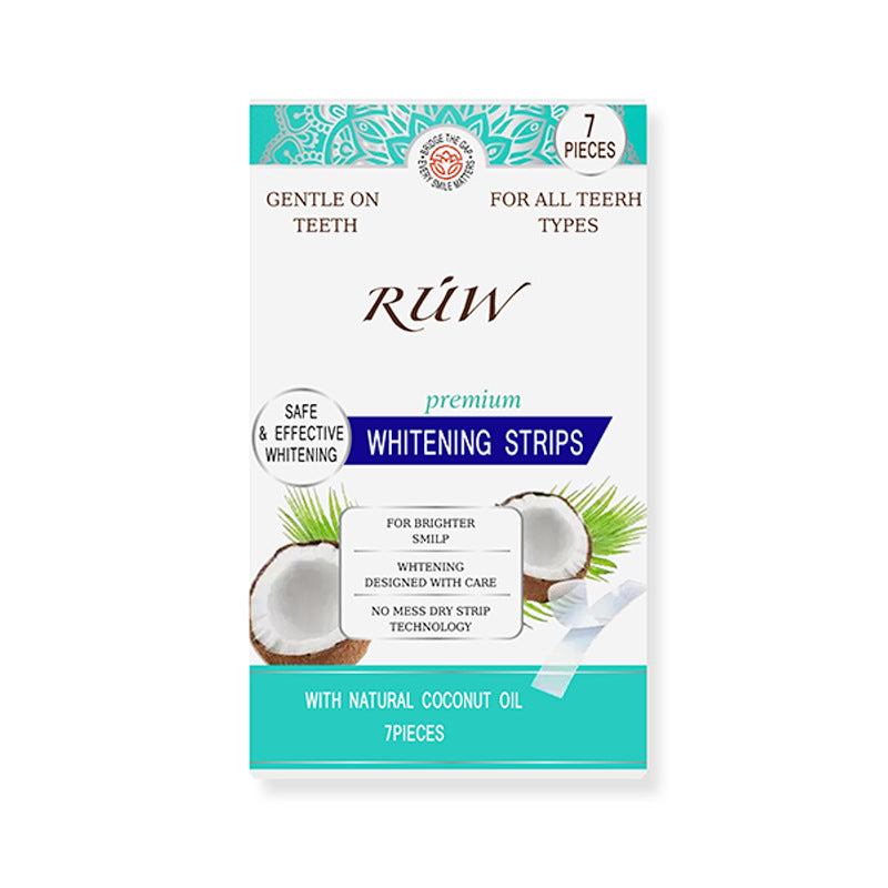 Whitening Mint Flavor Teeth Whitening Strips