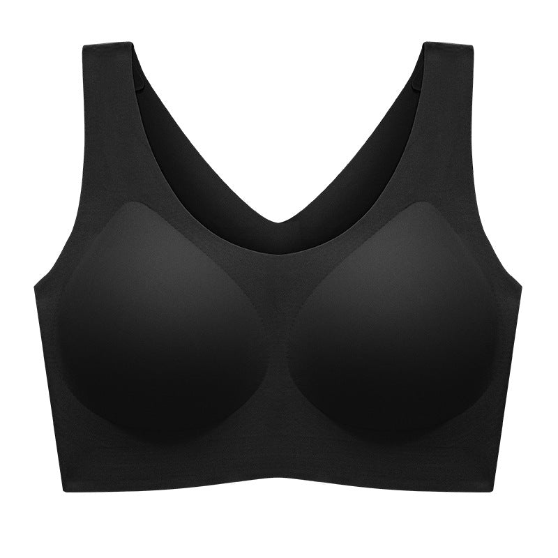 Jelly supports seamless ladies Bra