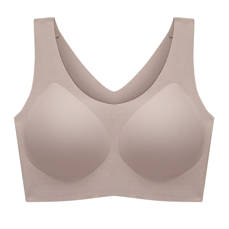 Jelly supports seamless ladies Bra