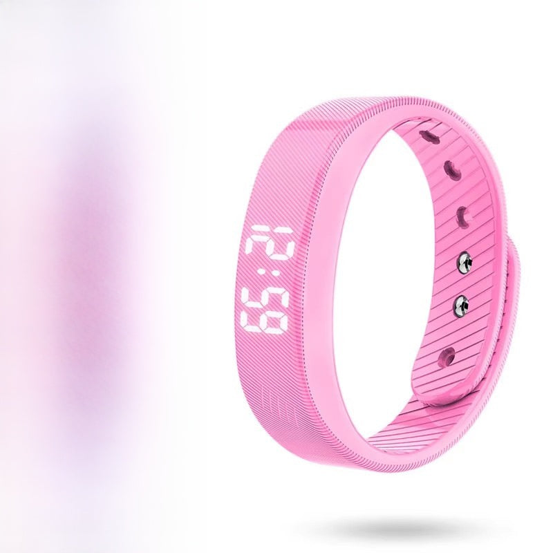 Silent Vibration Alarm Smart Digital Watch